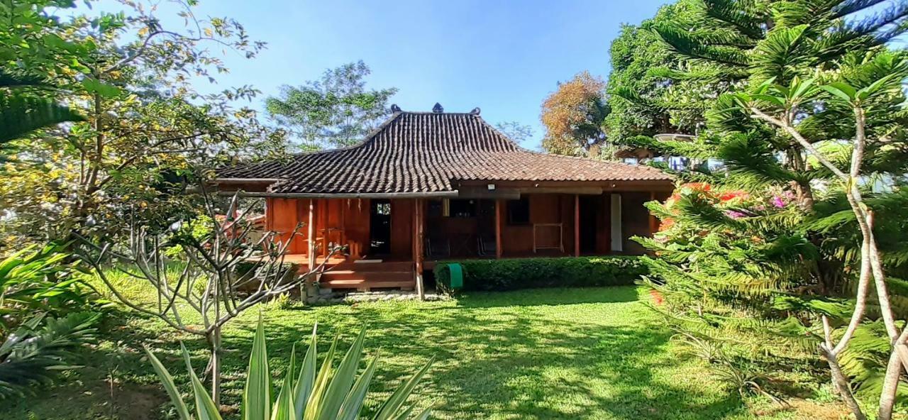 Villa Sumbing Indah ماجلانج المظهر الخارجي الصورة